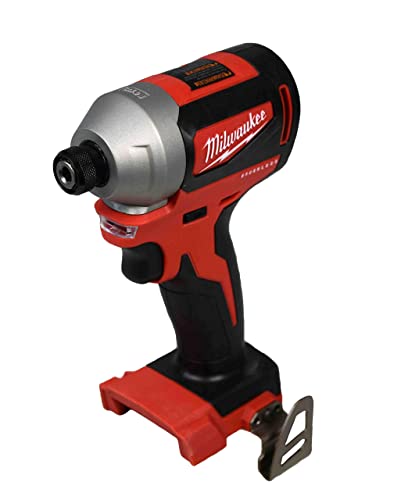 Milwaukee M18 2850-20 18-Volt 1/4-Inch Brushless Impact Driver - Bare Tool (Renewed) #TOP1