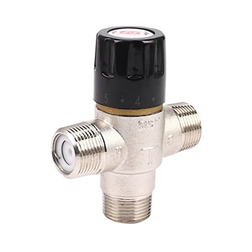 Mitigeur thermostatique DN20 haute performance pour installation solaire durable - 5