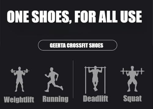 Cross Training Deadlift Shoes Women Squatting Powerlifting Tennis & Racquet Sport Shoes Lightweight Breathable Mesh Gym Barefoot Hiking Running Sneakers Comfort Wear No-Slip Silent Sole2