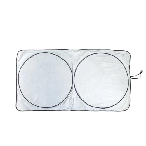Pare-soleil pliable pour pare-brise avant de voiture anti-UV