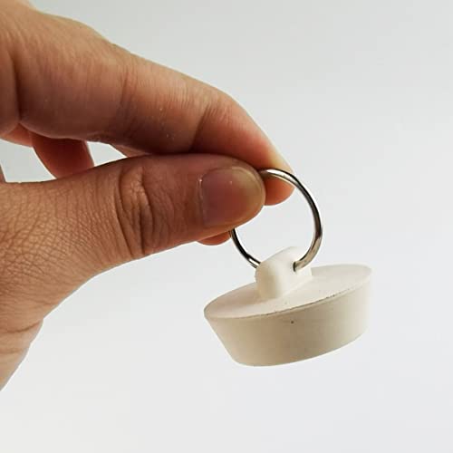 Tapones para desagüe de goma NSBELL 12 piezas, 6 tamaños miniatura 3