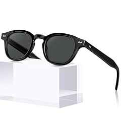 3. Black Frame Grey Lens