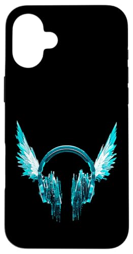 ���y DJ �O���t�B�b�N �t�F�X�e�B�o�� �V�g �j�� ���� �q�[�t�H�� �X�}�z�P�[�X iPhone 16 Plus �p