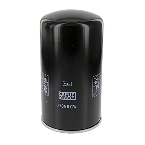 Industrial Service Solutions Aftermarket Bauer/Rotorcomp R-333 Spin-On Oil Filter | Replacement Part | Compressor Lube Filter | for Compressed Air Equipment & Systems