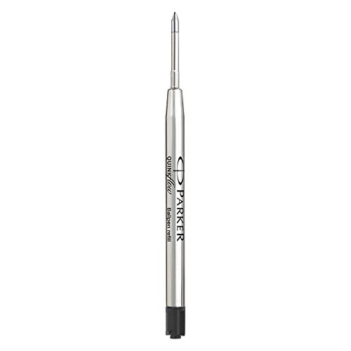 Parker recharges pour stylo bille pointe moyenne encre QUINKflow lot de 10 - vue 3