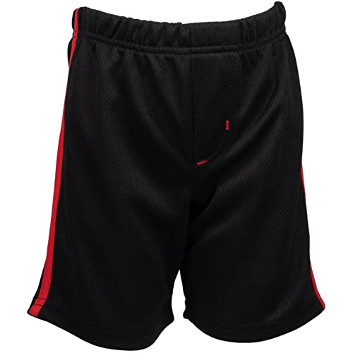 Image of Hot Wheels Boys' Athletic 2-Piece T-Shirt and Shorts Set Toddler to Big Kid