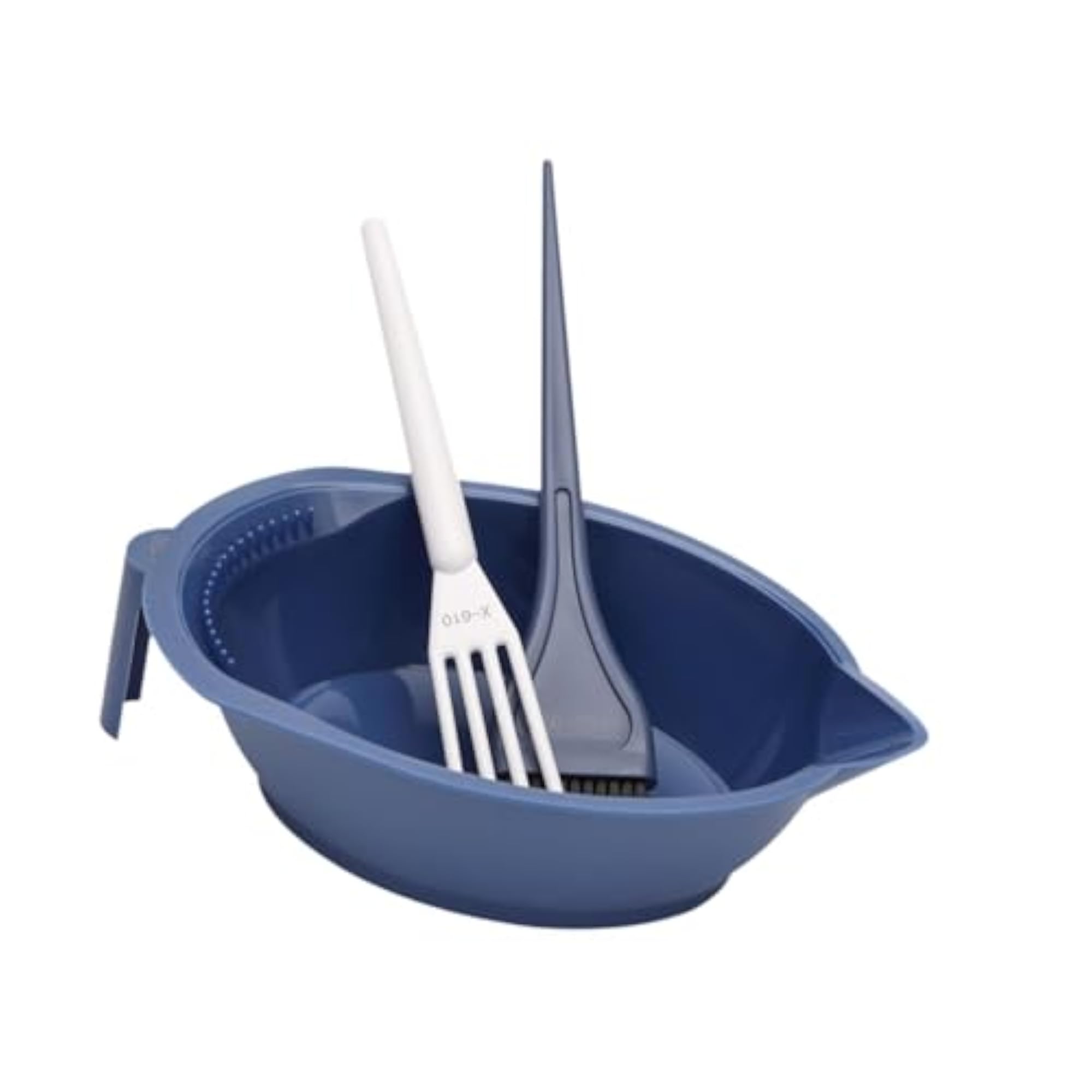 Hair Coloring Tool Dye Brush and Bowl Set for DIY Dyeing