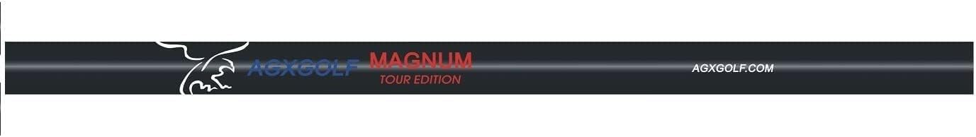 Magnum Regular Flex Graphite Irons Shafts: 370 Parallel Tip / 41 Inch; 75g / 4.5 Torque: Use for Any .370 Irons