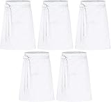 vorbinder schürze schwarz PERFEKTE PASSFORM – Die Grill-Schürze für Frau und Mann kann individuell über das flexible Bauchband angepasst werden. Die Stoffbänder zum Festbinden der Schürzen haben eine Länge von 95cm je Seite.