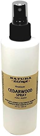 Cedar Wood Oil Spray, Natural Deodorizer. Himalayan CedarWood Oil (8oz Spray)
