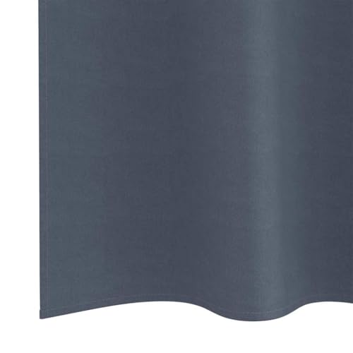 Rideaux occultants anthracite à triple tissage pour bloquer la lumière - 6