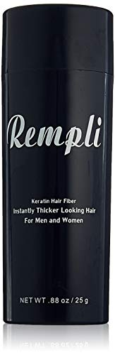 Rempli Keratin Instant Hair Fibers Beard Filler LARGE 25g (.88oz) 60 Day Supply