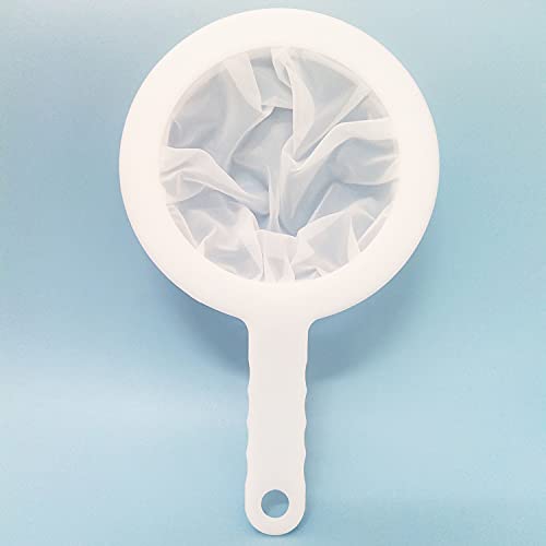MEIMEI 200 Mesh Baby Brine Shrimp Net Collect Brine Shrimp Artemia Copepod Sieve for Brine Shrimp Hatchery