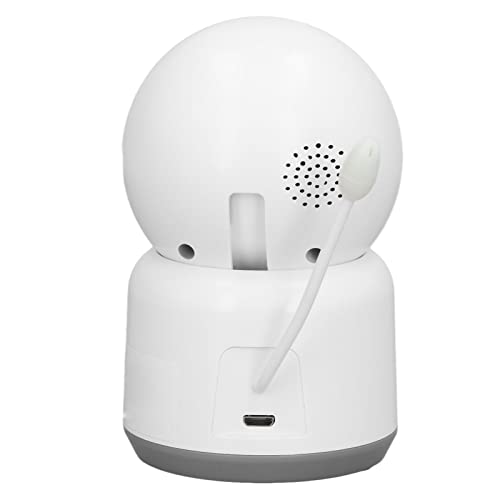 Video Baby Monitor, Wifi Indoor Security Camera, Pan/ Tilt/ Zoom, Video Wireless Home Surveillance Camera With Sound/Call, Mobile App Remote Control, Hd Night Vision, 2 Way Talk, Temperature(#1) #TOP6