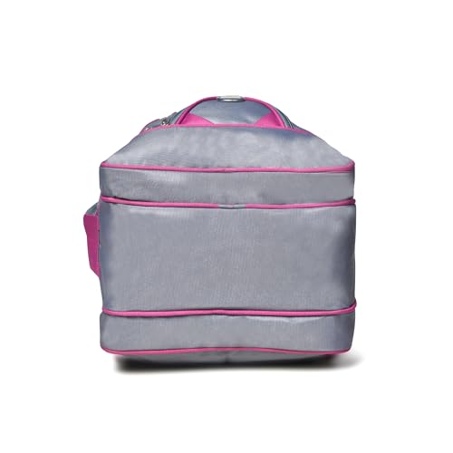 Image of 35L Pink Laptop Bag Backpack for menंWomen Boys and Girls Luggage Travel Bags with 17.3 inches And School Bag Laptop Compartment
