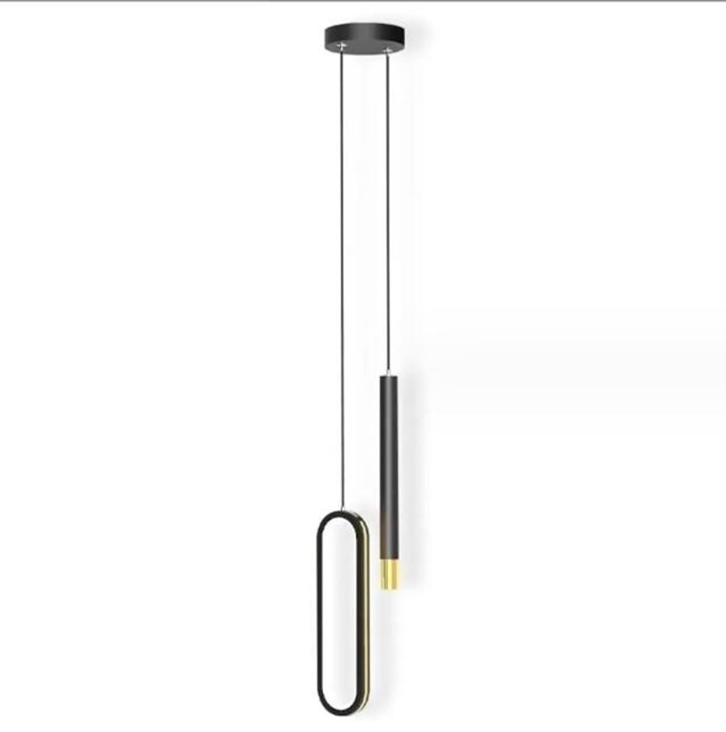 Lámparas de techo colgantes modernas LED para dormitorio, mesita de Noche, restaurante, lámpara colgante, Mesa de comedor, cocina, Sala de estar, Loft, Luz cálida de 3000 K