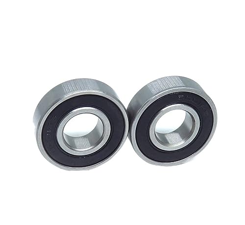 Roulement à billes 6000-2RS ABEC-3 haute performance 10x26x8mm avec blindage d'étanchéité bimétal