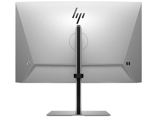 Image of HP Series 7 Pro 24 inch WUXGA USB-C Docking Monitor with Adjustable Tilt /Swivel /Pivot /Height, VESA Mount, Displayport w /DKZ Hub, Black /Silver