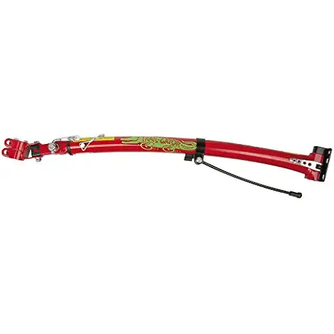 Trail-Gator Barre de remorquage Tandem Rouge Cover