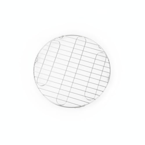SiaBiced �G�A�t���C���[���b�N �m���t���C���[�p ���w�O�����X�^���h �Ă��� air fryer rack ����������, �P�w�卆, ���a20.5cm