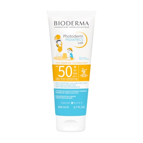 BIODERMA Photoderm Pediatrics Spray SPF50+ Crème solaire pour enfants à partir de 12 mois, très...