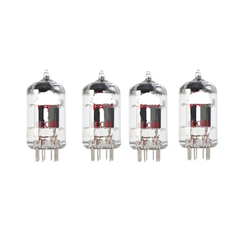 Tubo de vacío ECC83 evita distorsión acústica en amplificadores hifi juego de 4 piezas tipo ecc803