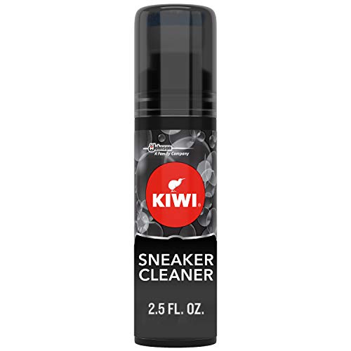 KIWI Sneaker and Shoe Cleaner | For Sneakers, Tennis Shoes, Leather and More | 2.5 Oz | Includes Sponge Applicator