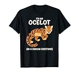 Ocelot Costume Shirt Funny Cute Gift Halloween T-Shirt