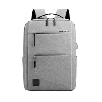 Impulse Water Resistant Unisex Laptop Backpacks |Ideal for Office, School, College & Travel | Fits Up to 16" Laptop | Multiple Colours & Styles Available