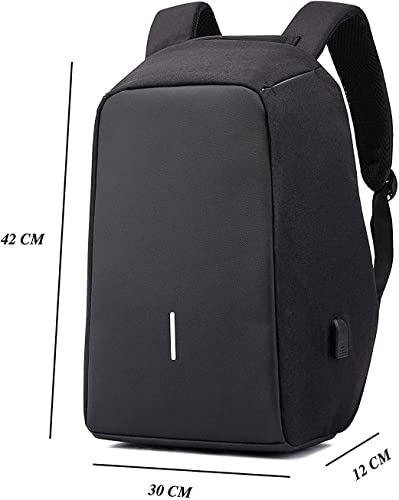 Anti-Theft, Waterproof Casual Backpack3