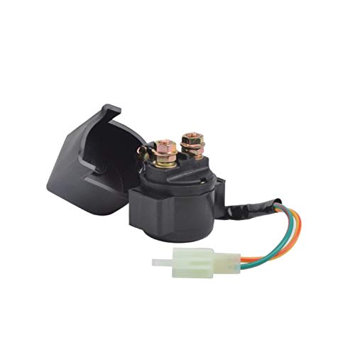 XEBRAD Interruptor de encendido del relé de arranque del solenoide de la motocicleta, for YAMAHA TTR225 TTR250 XT225 SEROW XT 225 XT600 Dirt Bike XT 600 TTR 225 250 Relé de arranque de motocicleta(ASD