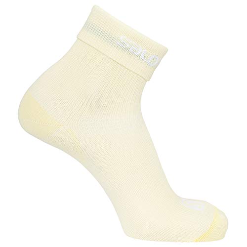 SALOMON Calcetines unisex Sonic Quarter, Unisex, Calcetín, LC1556100059, Charlock, XL