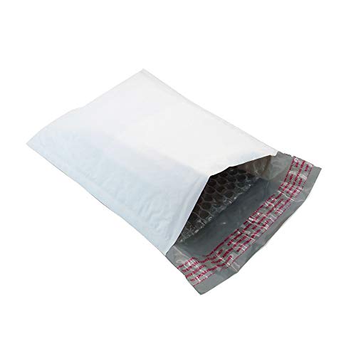 Progo 50 ct #1 Poly Bubble Mailers 7.5 x 11 Inch Bubble Lined Poly Mailer. Tear-Proof, Water-Resistant and Postage-Saving Lightweight Shipping Envelopes/Bags.