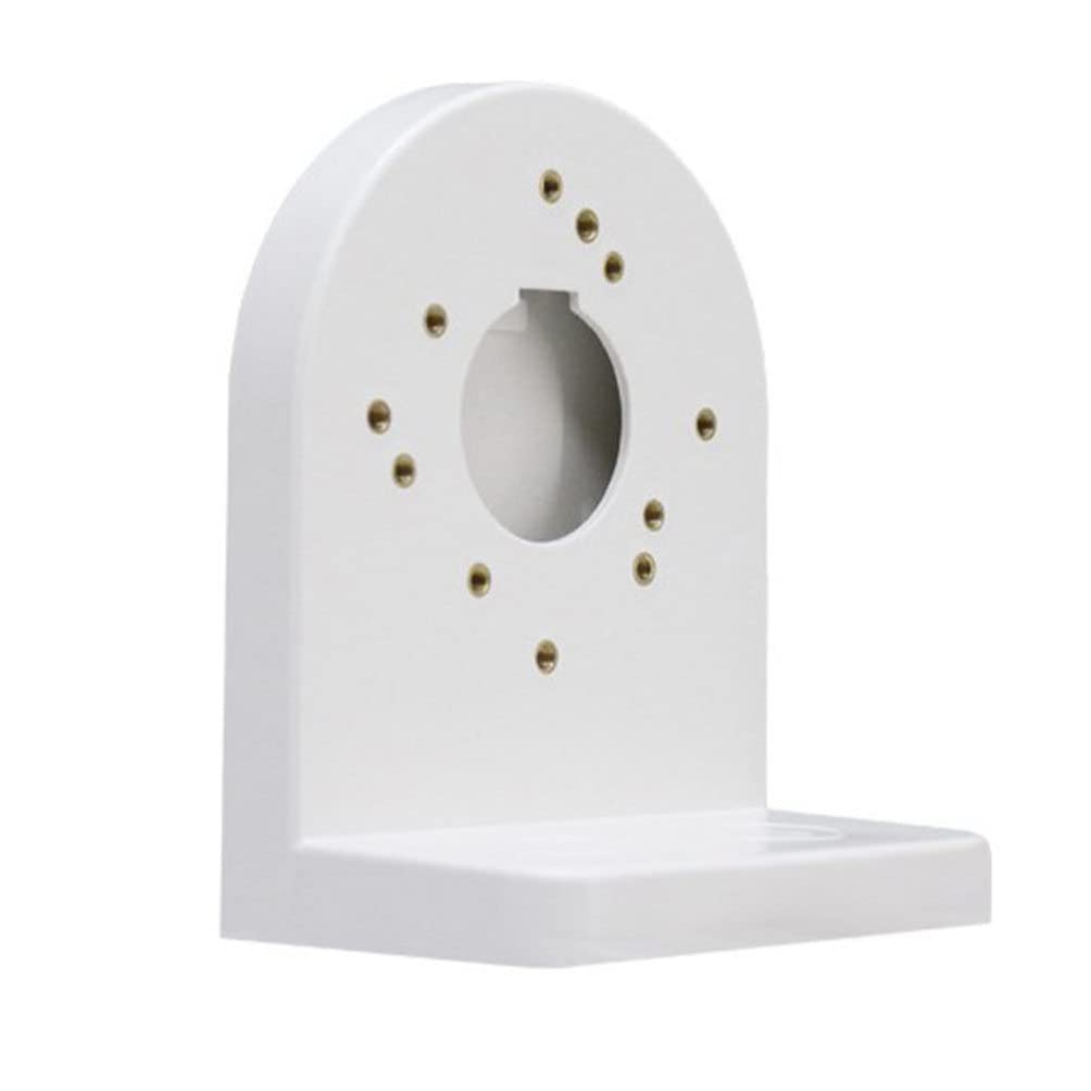 Cabilock 1pc Wall Mounted Bracket Abs Home Security Mount Stable Holder for Use Easy Installation for Webcam Systems
