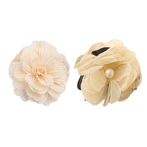 NOLITOY 2 t[ wA ̑傫Ȓ wAswbhoh hair clip hair pin ȏ̂񂴂 ̎q̃wA  Beige