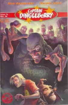 Captain Dingleberry #4 FN ; Slave Labor comic book | Rick Remender