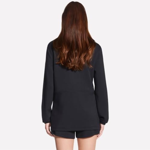 Skechers Women's Skechluxe Soft Tunic Jacket, Bold Black - image 3