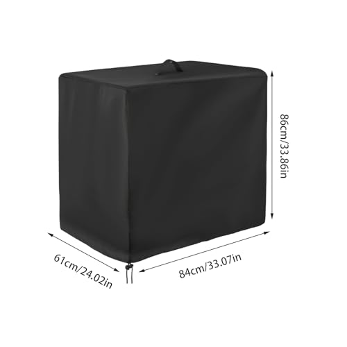 Couverture de pompe à eau imperméable et bâche de filtre facile à installer - 7