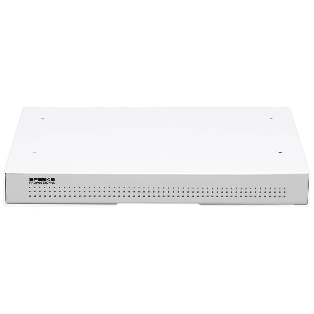 SpeaKa Professional SP-10938484 Untertisch-Schublade 410 mm x 270 mm Höhen-Bereich: 50.8 mm (max) Weiß, Grau