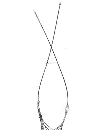 Leviton L9558 SUP GP maillage anti-traction câble 2.00-2.49 1W LCK BL