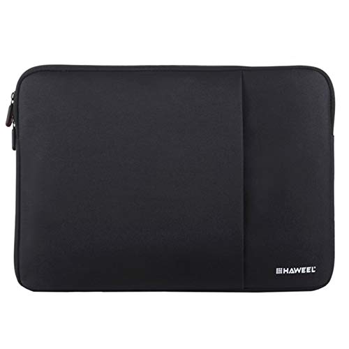 Laptoptasche, passend für 11-15 Zoll (27,9 - 38,1 cm), wasserdicht, stoßfest, mit Taschen, für Geschäftsreisen, College, Damen, Herren (38,1 cm)