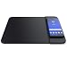 Produktbild CSL - Mauspad mit Induktionsladegerät 10 Watt - Mousepad mit Fast Wireless Charger Induktions ladegerät - Qi Standard und Qi 1.1 Fast Charge - kompatibel mit Samsung Galaxy Apple iPhone - Kunstleder