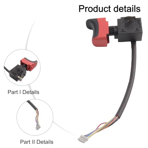 Interruptor BS18LBLQ 16A de alta capacidad para taladros a batería 8
