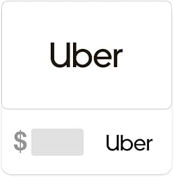 Uber - Tarjeta de Regalo [email]