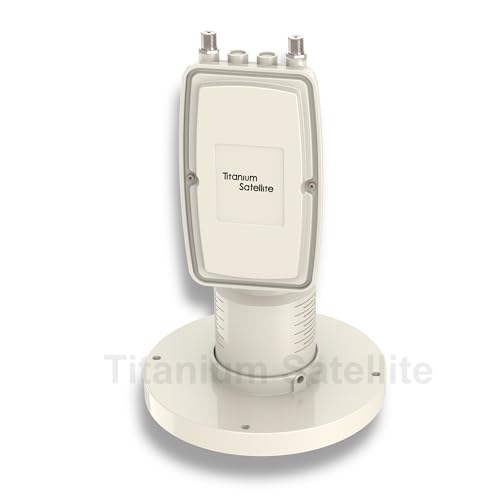 C-Band LNBF C240 Performance Plus - Filtro de interferência de 5 g 4000-4200 MHz passa-banda 2 saída
