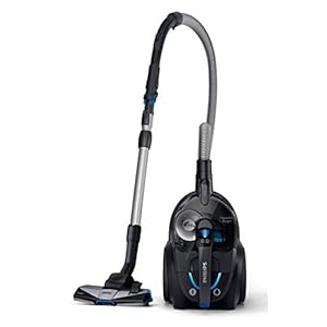 PHILIPS FC9742 / 09 PowerPro Expert Zakloze busstofzuiger – 650W – 76 dB – A – Inktzwart