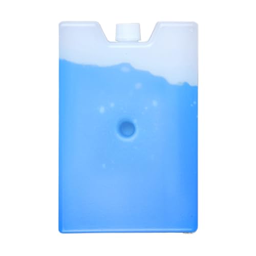 Compresa de enfriamiento de larga duración – acumuladores de frío con frío duradero, práctico sistema de refrigeración múltiple reutilizable para camping y bolsas de refrigeración al aire libre