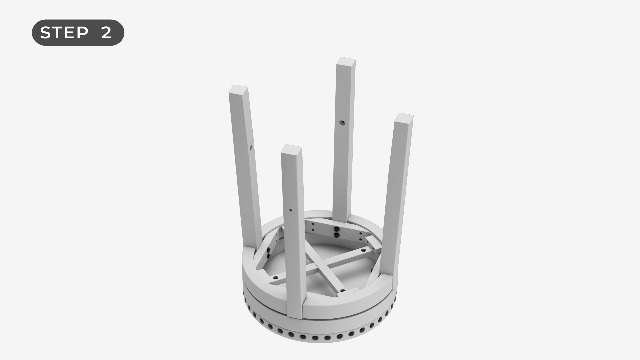 Signature Design by Ashley Valebeck Rustic Farmhouse Swivel Bar Stool – 24.5″ Counter Height, 360° Swivel Metal & Wood Frame, Polyester Upholstery – Brown