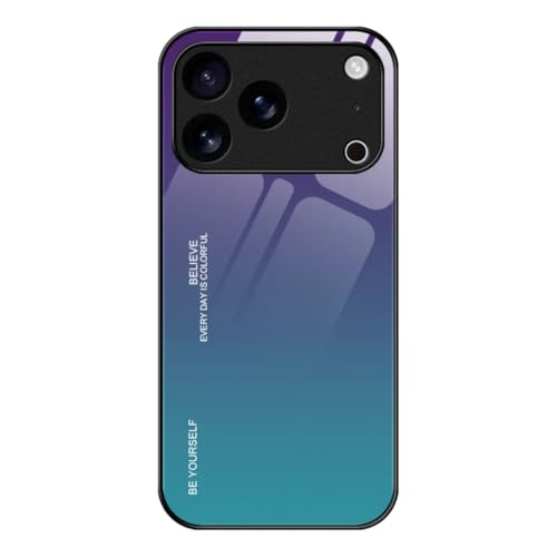 Coque en verre trempé pour iPhone 17 - Finies les rayures et le dos brisé
