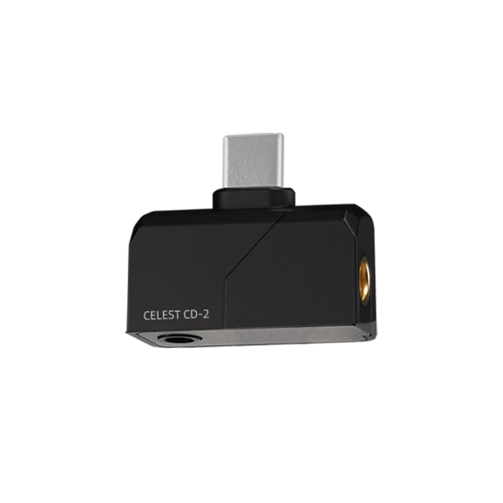 Celest Portable IEM DAC, in Ear Monitor Amplifier, USB C to 3.5/4.4mm Output Headphone Amplifier, High Resolution 32bit/384kHz, HiFi Mini Earbuds Amp for Phone/PC (Grey)-image-23